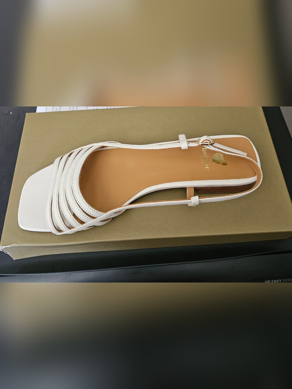 Bobbies Flat Sandals - Picture 3 of 4